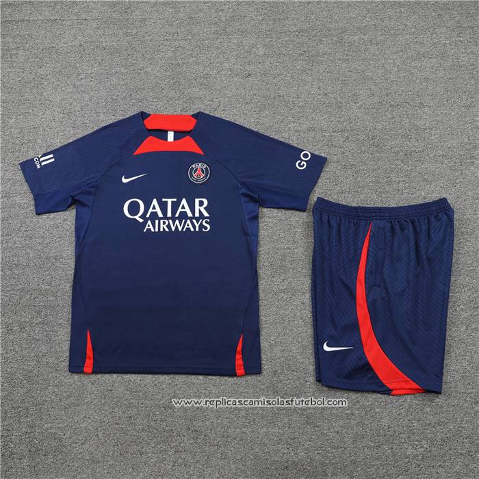 Fato de Treino
 Paris Saint-Germain 2022-2023 Manga Curta
 Azul
 Oscuro - Calcas Curta
